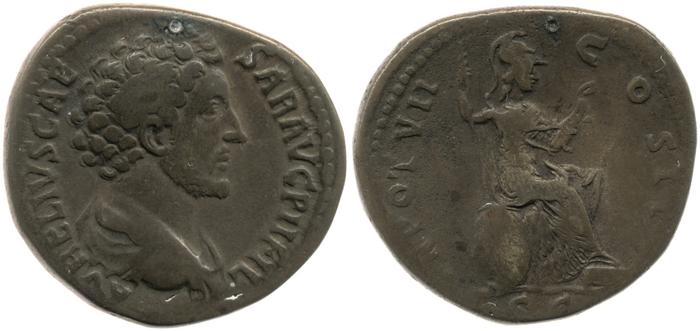 реверс RIC III Antoninus Pius 1309B