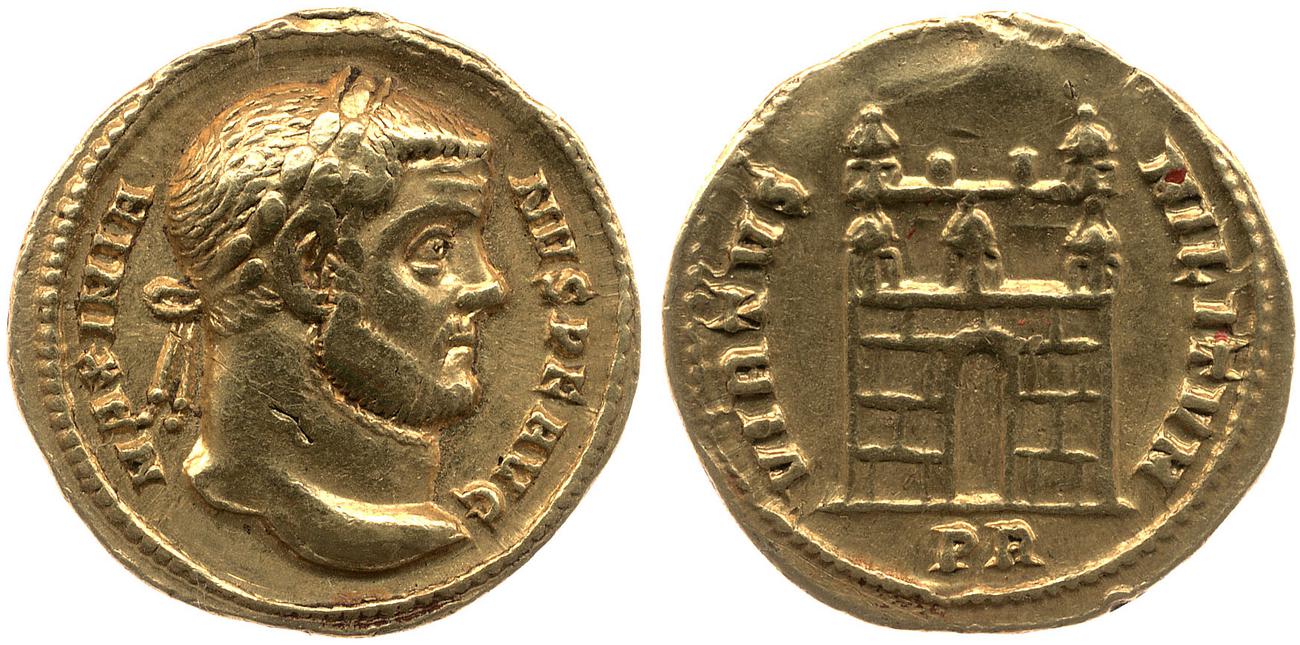 аверс RIC VI Rome 7b