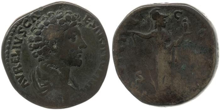 реверс RIC III Antoninus Pius 1312