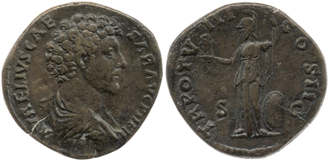 аверс RIC III Antoninus Pius 1314