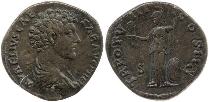 реверс RIC III Antoninus Pius 1314