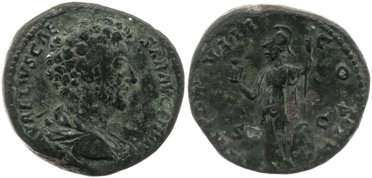 RIC III Antoninus Pius 1314, аверс, bm