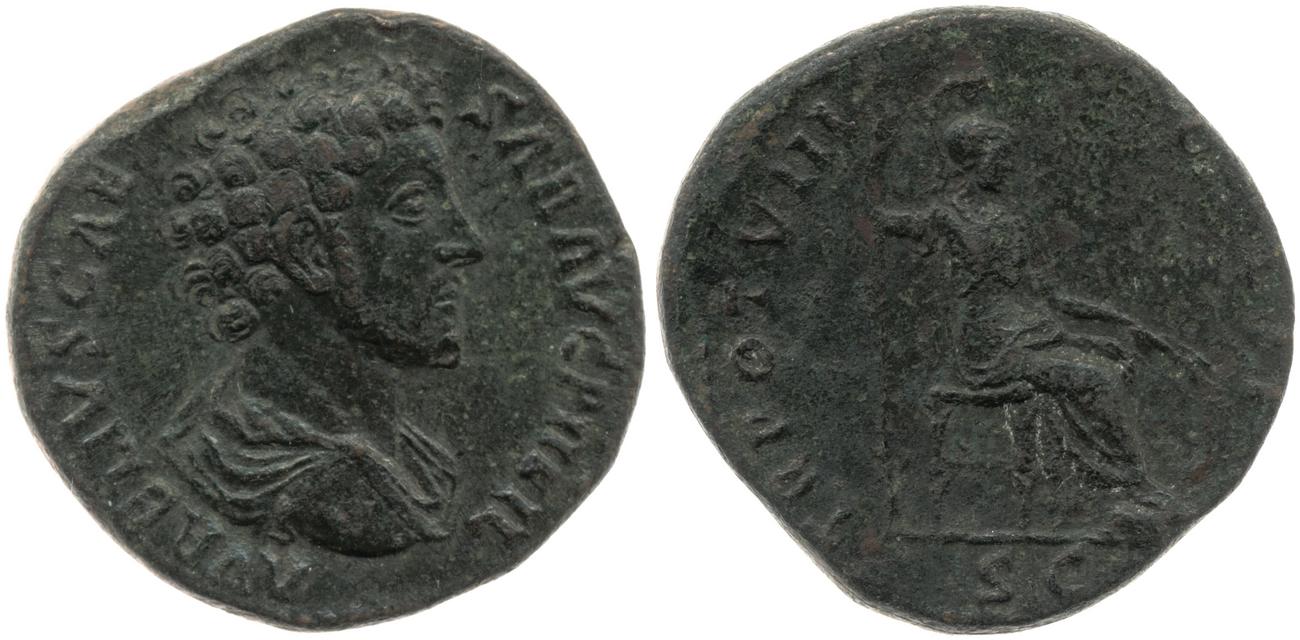 аверс RIC III Antoninus Pius 1315