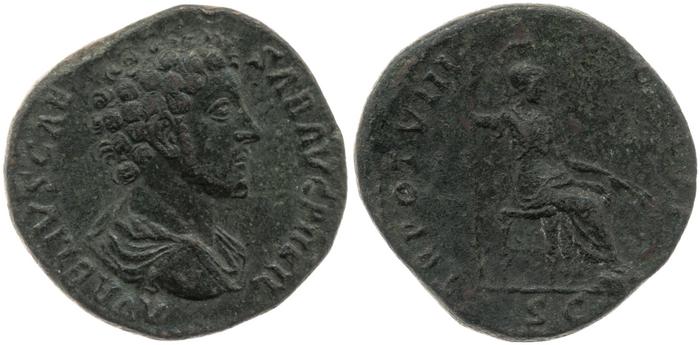 реверс RIC III Antoninus Pius 1315