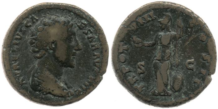 реверс RIC III Antoninus Pius 1317