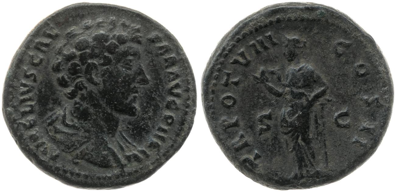 аверс RIC III Antoninus Pius 1319