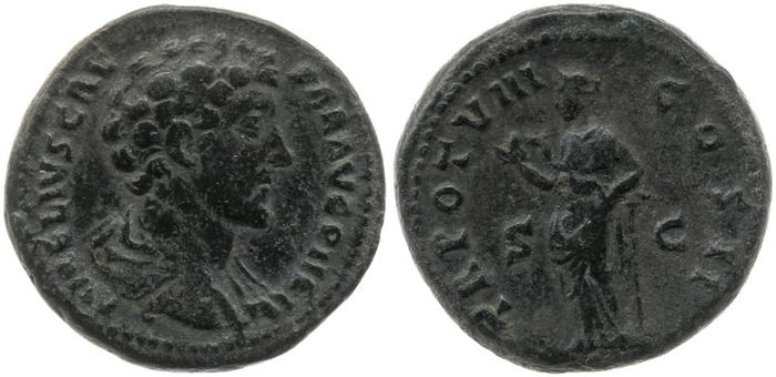 реверс RIC III Antoninus Pius 1319