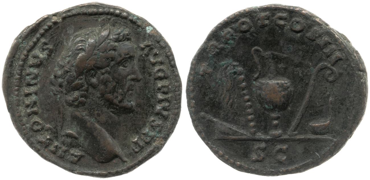 аверс RIC III Antoninus Pius 704A