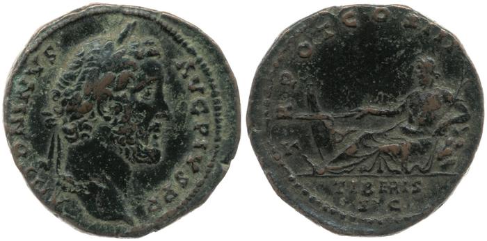 RIC III Antoninus Pius 691A, реверс, bm