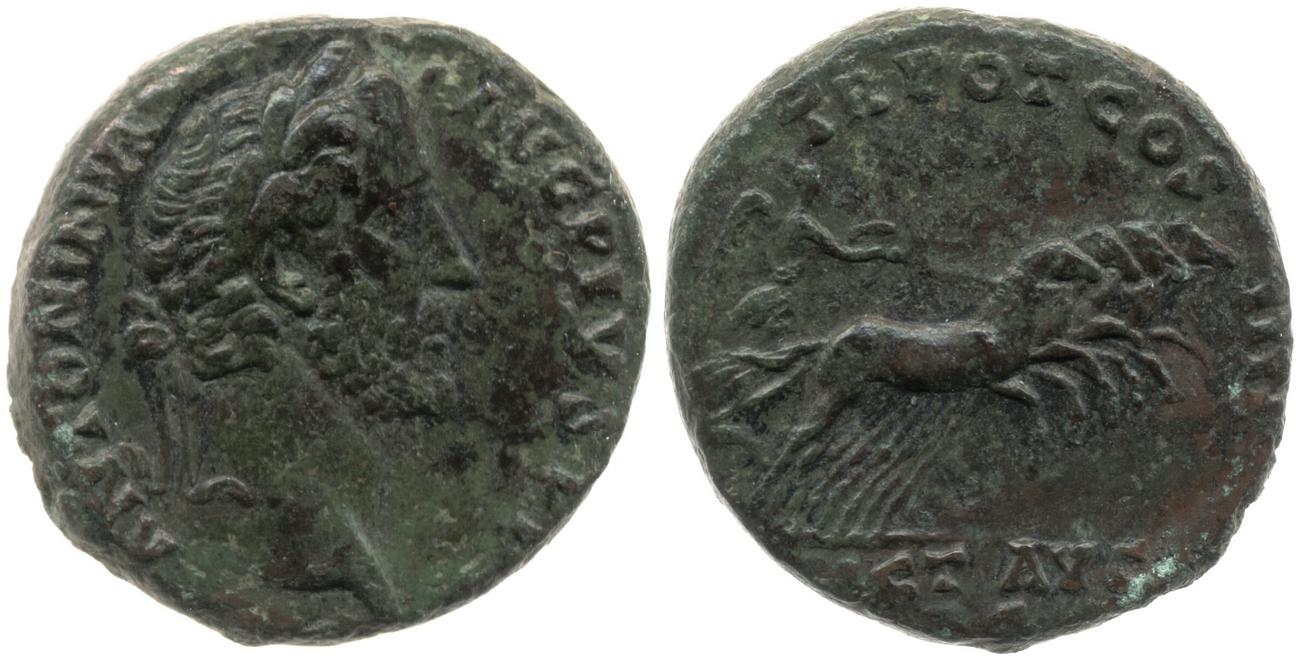 аверс RIC III Antoninus Pius 707