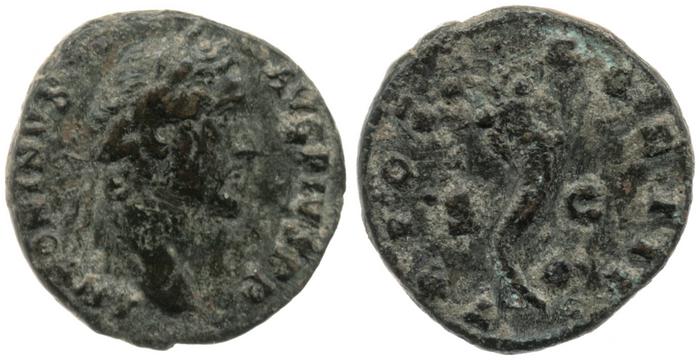 реверс RIC III Antoninus Pius 714