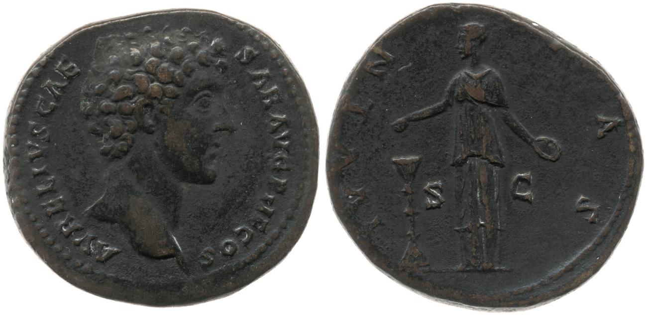 аверс RIC III Antoninus Pius 1232A