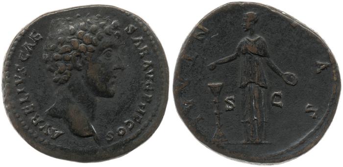реверс RIC III Antoninus Pius 1232A