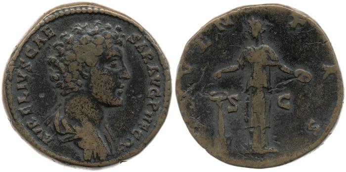 реверс RIC III Antoninus Pius 1232B