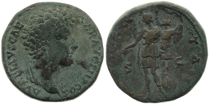 RIC III Antoninus Pius 1233A, реверс, bm