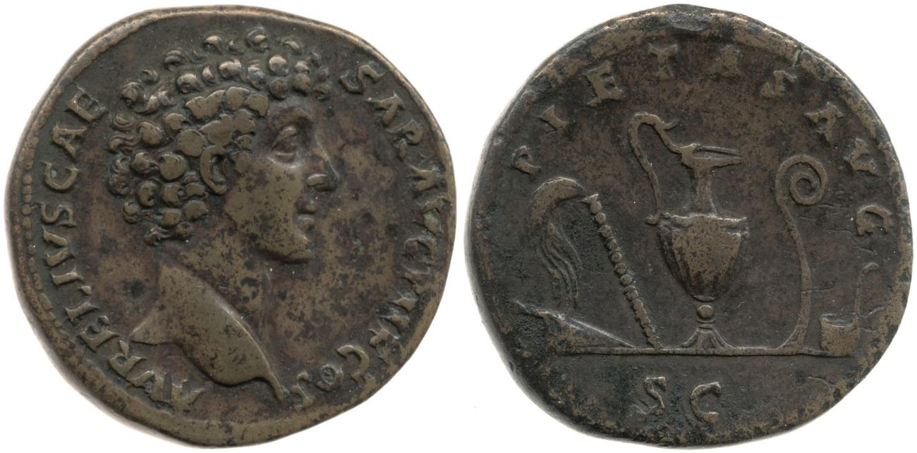 аверс RIC III Antoninus Pius 1234A