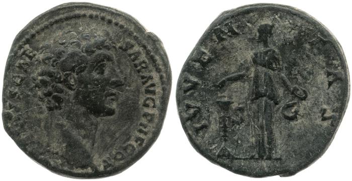 RIC III Antoninus Pius 1238, реверс, bm