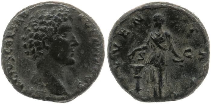 реверс RIC III Antoninus Pius 1238