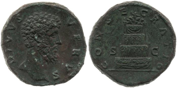 RIC III Marcus Aurelius 1511, реверс, bm