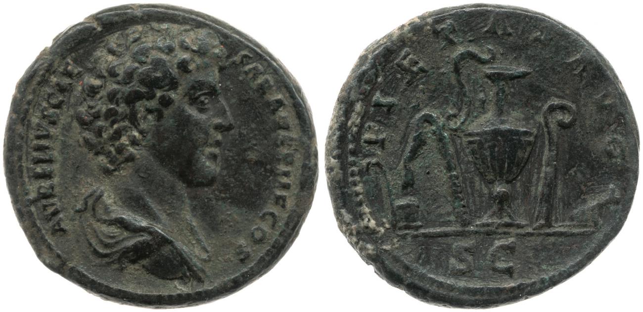 RIC III Antoninus Pius 1240b, аверс, bm