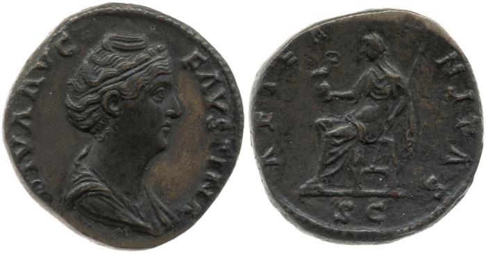 реверс RIC III Antoninus Pius 1103B