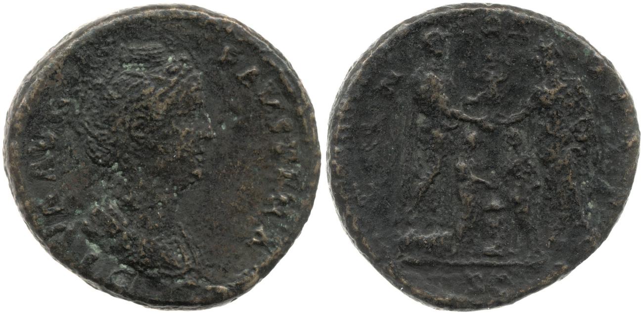 аверс RIC III Antoninus Pius 1129