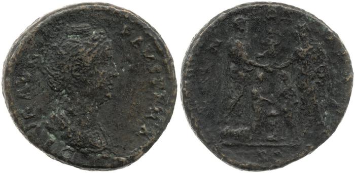 реверс RIC III Antoninus Pius 1129