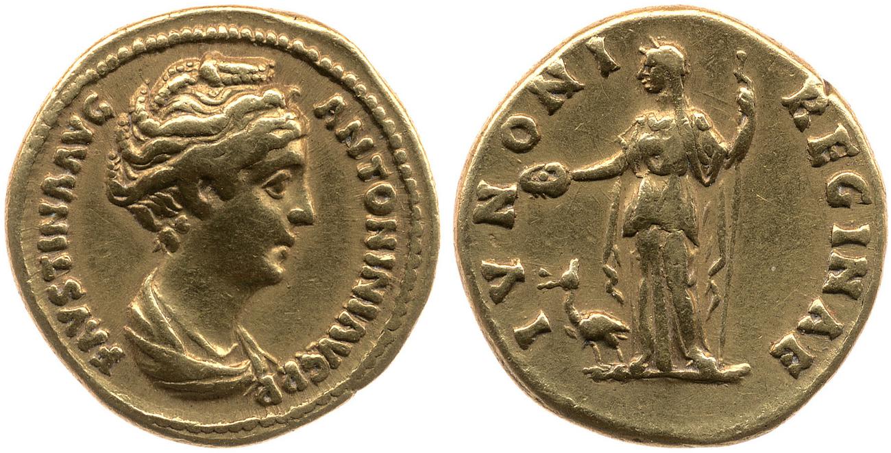 аверс RIC III Antoninus Pius 331