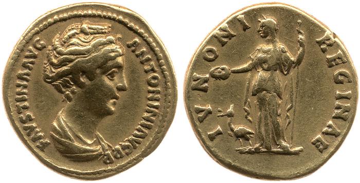 реверс RIC III Antoninus Pius 331