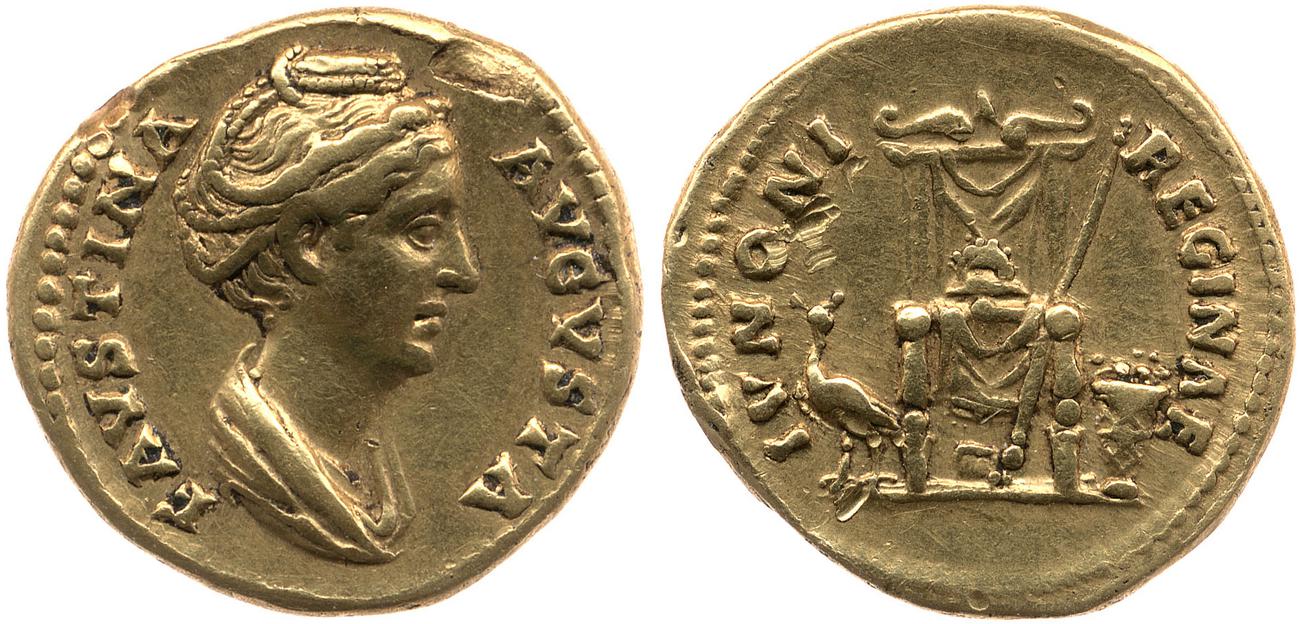 аверс RIC III Antoninus Pius 341