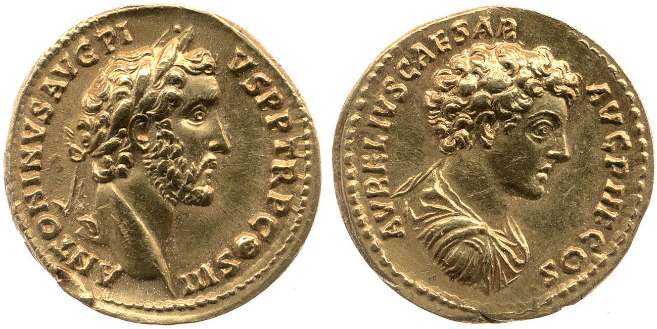 аверс RIC III Antoninus Pius 417D