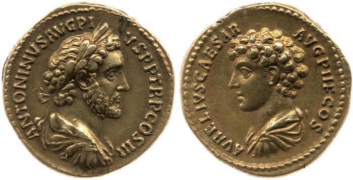 реверс RIC III Antoninus Pius 418B