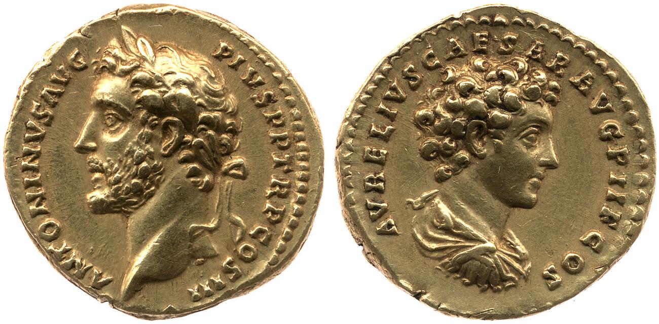 аверс RIC III Antoninus Pius 421b