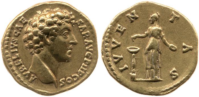RIC III Antoninus Pius 423a, реверс, bm