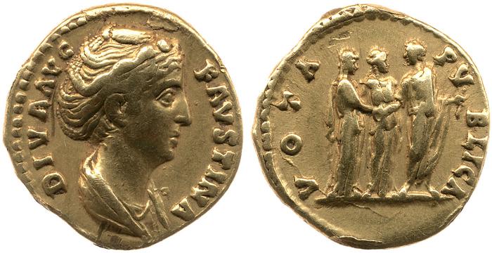реверс RIC III Antoninus Pius 402A