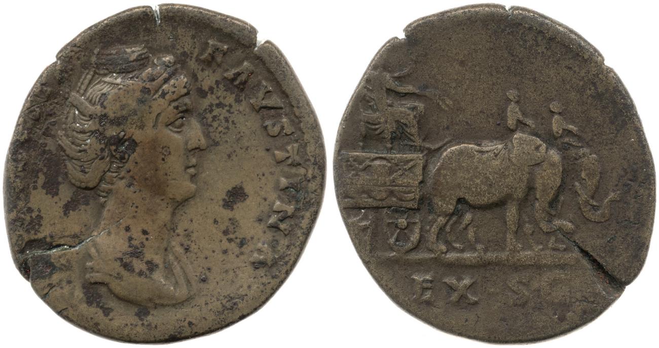 аверс RIC III Antoninus Pius 1139