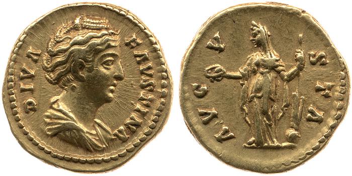 реверс RIC III Antoninus Pius 372