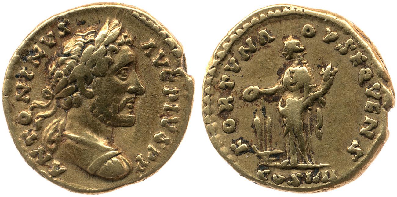 аверс RIC III Antoninus Pius 139