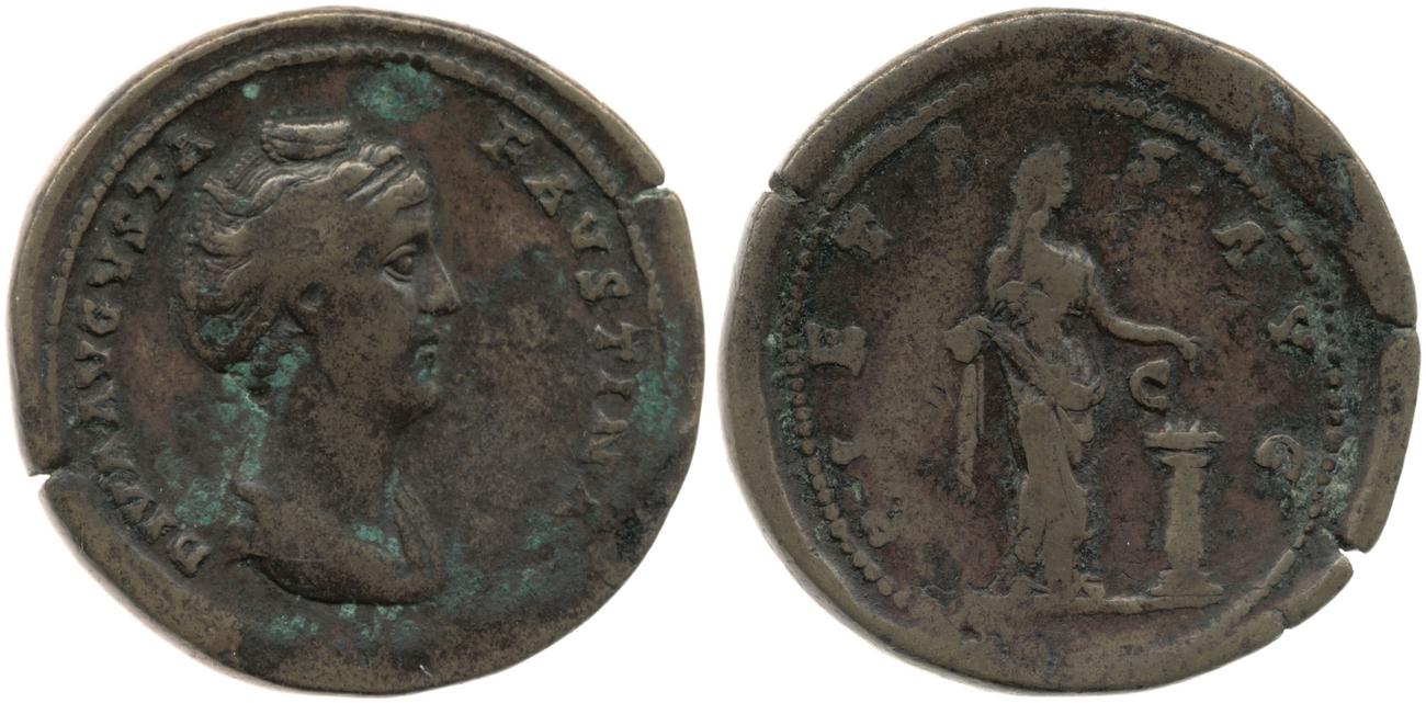 аверс RIC III Antoninus Pius 1147