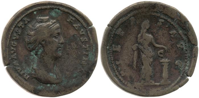 реверс RIC III Antoninus Pius 1147