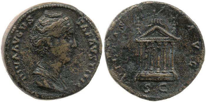 RIC III Antoninus Pius 1148, реверс, bm