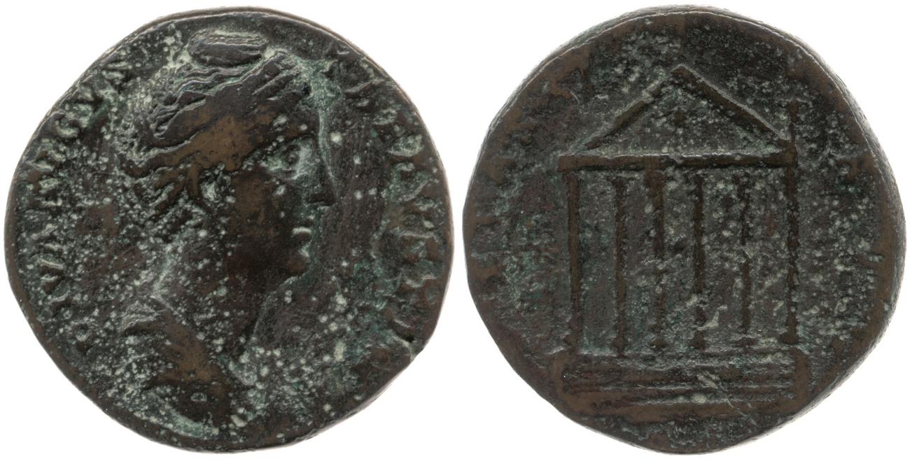 аверс RIC III Antoninus Pius 1148