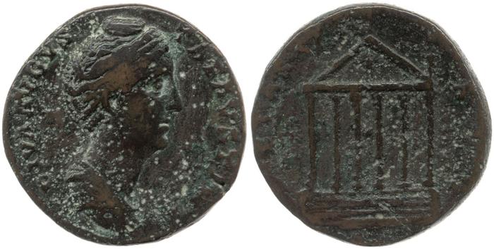 реверс RIC III Antoninus Pius 1148