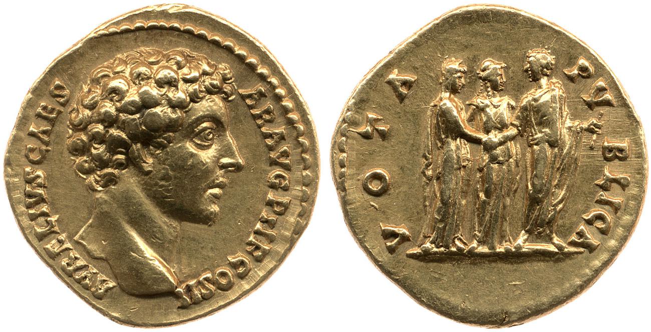 аверс RIC III Antoninus Pius 434
