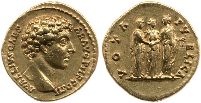 реверс RIC III Antoninus Pius 434