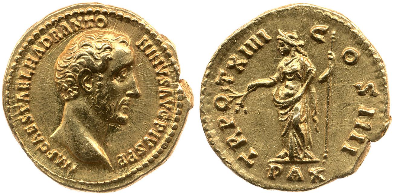 аверс RIC III Antoninus Pius 200A