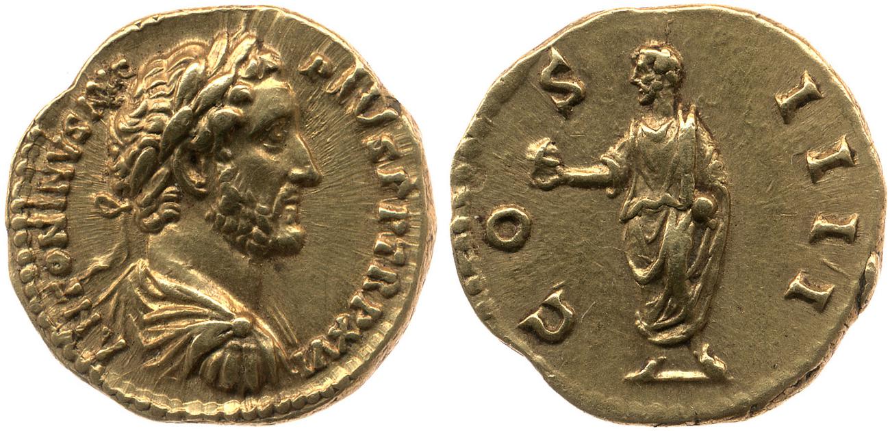 аверс RIC III Antoninus Pius 226D