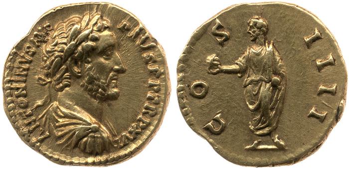 реверс RIC III Antoninus Pius 226D