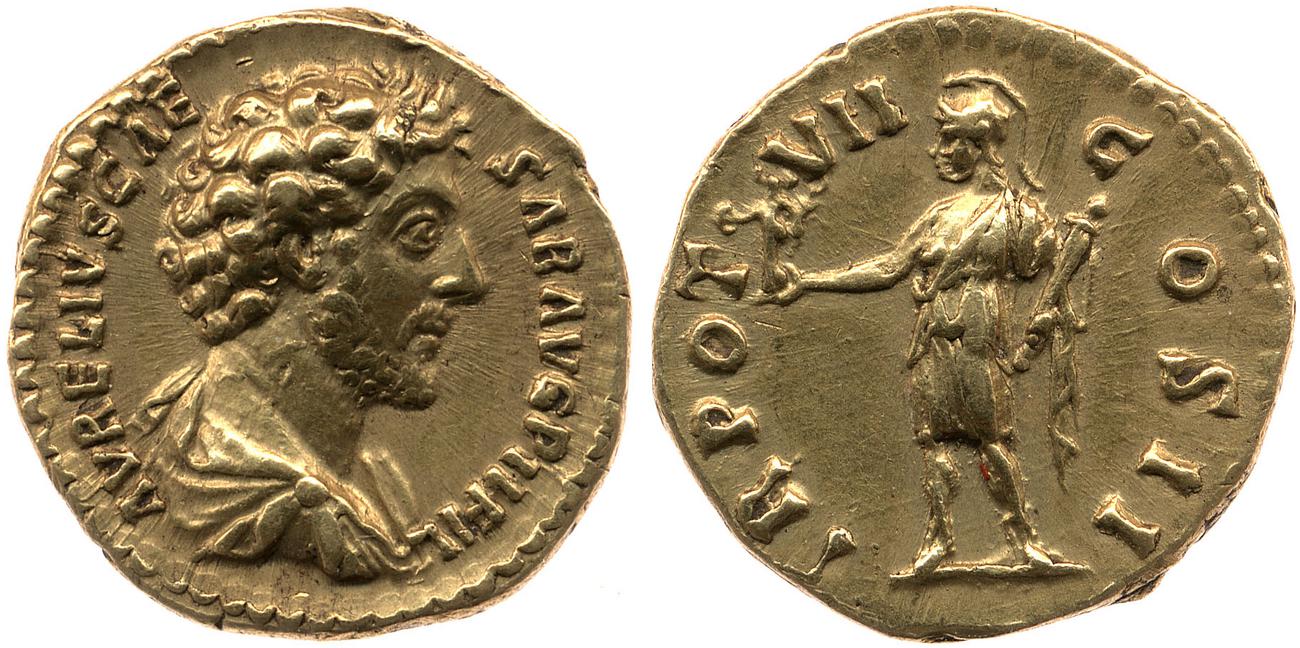 RIC III Antoninus Pius 457B, аверс, bm