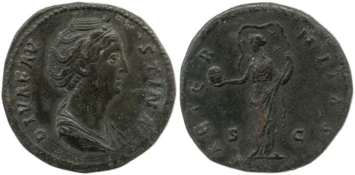 RIC III Antoninus Pius 1106, реверс, bm